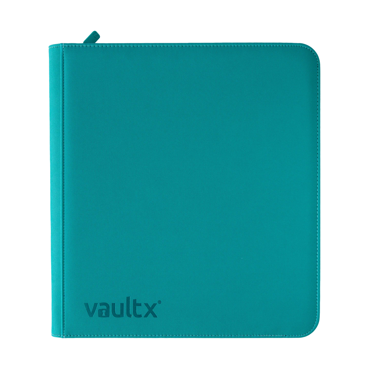 Vault X 12-Pocket Exo-Tec Zip Binder XL - Teal