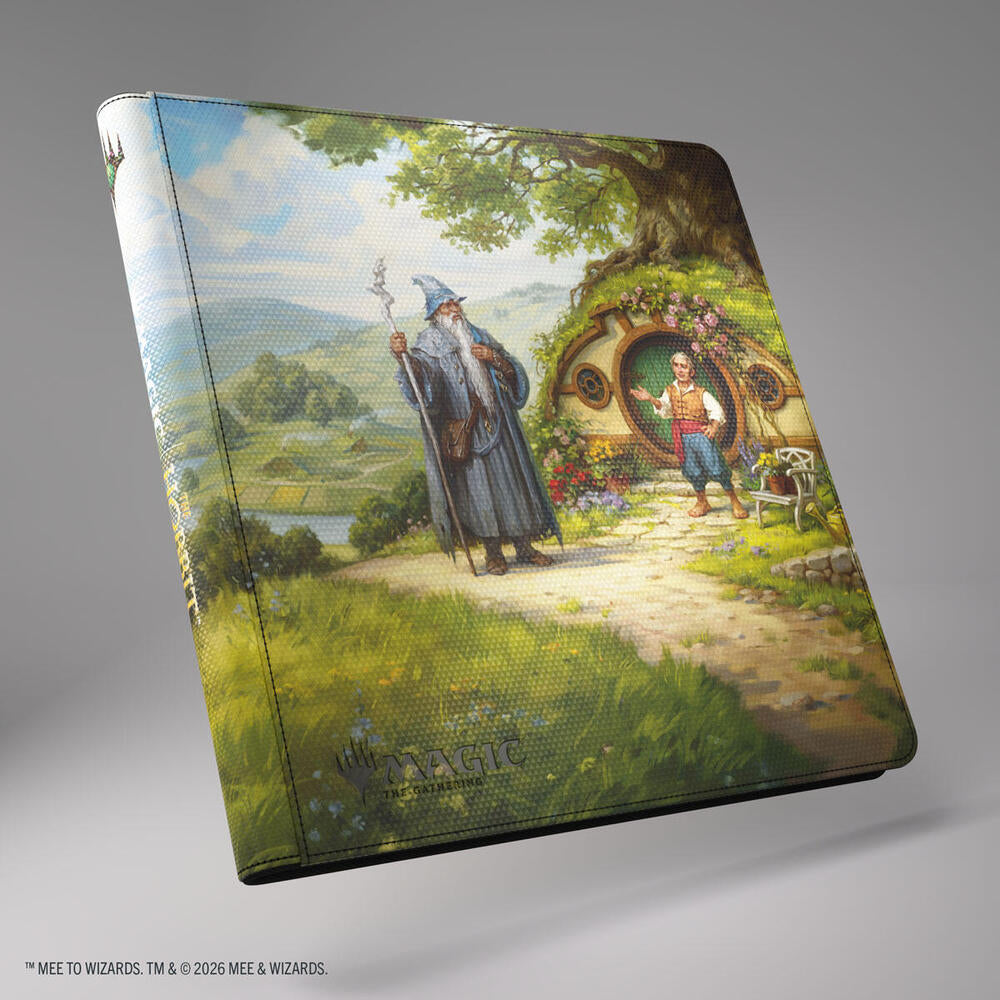 MTG The Hobbit - GameGenic Zip-Up Album 24-Pocket - The Shire