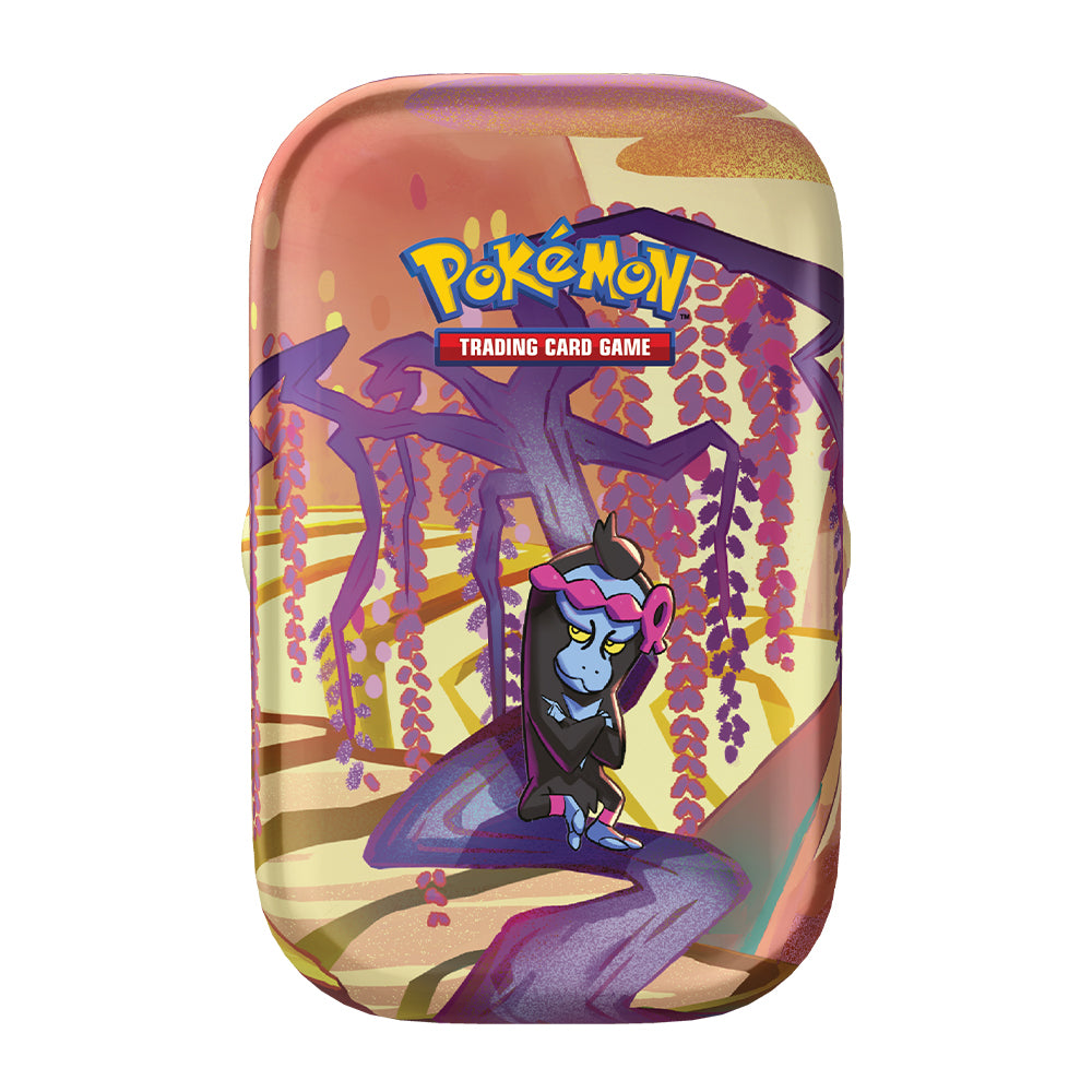 Pokemon TCG: Scarlet & Violet Shrouded Fable Mini Tin (Munkidori)