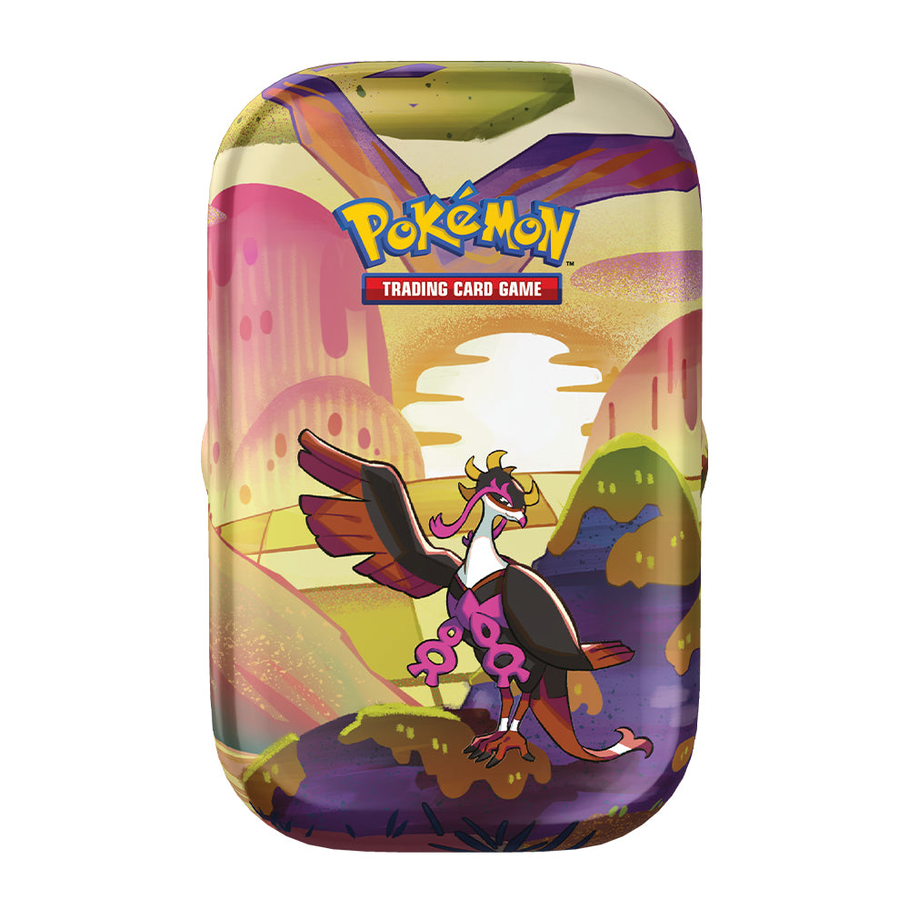 Pokemon TCG: Scarlet & Violet Shrouded Fable Mini Tin (Fezandipiti)