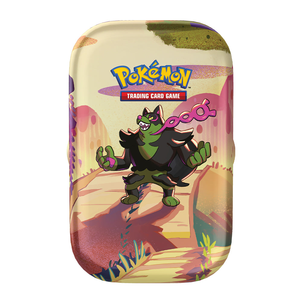 Pokemon TCG: Scarlet & Violet Shrouded Fable Mini Tin (Okidogi)