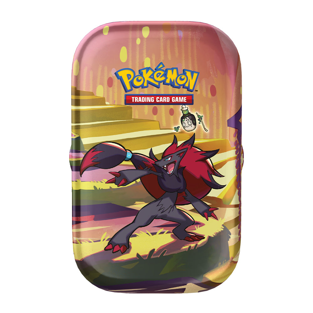 Pokemon TCG: Scarlet & Violet Shrouded Fable Mini Tin (Zoroark)