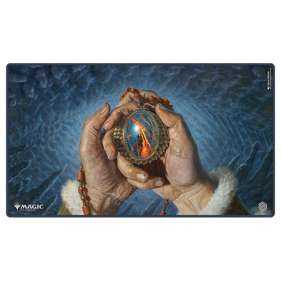 Ultimate Guard MTG Tarkir Dragonstorm Mox Jasper Playmat