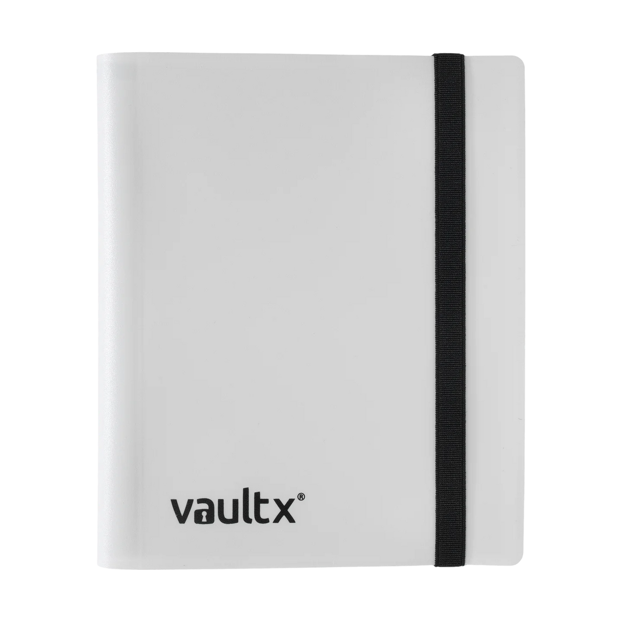 Vault X 9-Pocket Strap Binder - White
