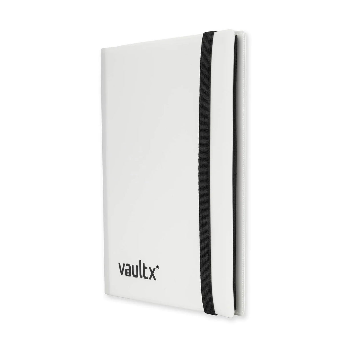 Vault X 4-Pocket Strap Binder - White