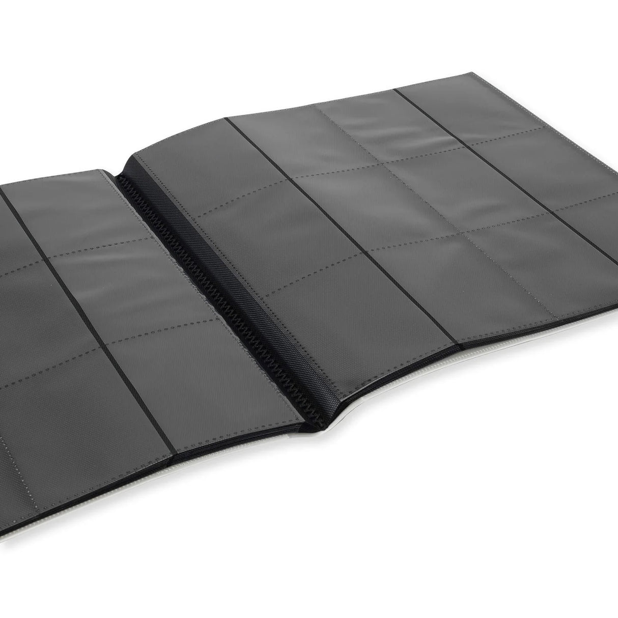 Vault X 12-Pocket Strap Binder - White