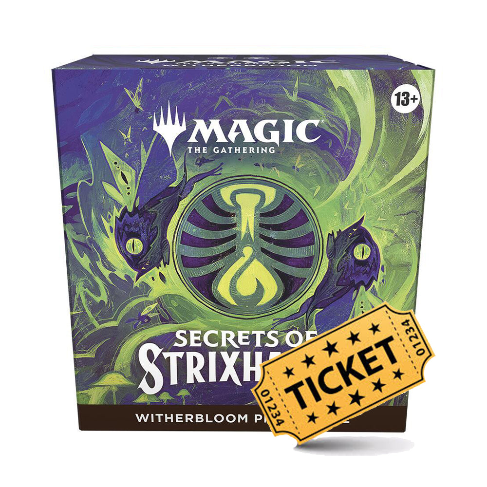 Secrets of Strixhaven - Witherbloom Prerelease Pack - Secrets of Strixhaven (SOS)