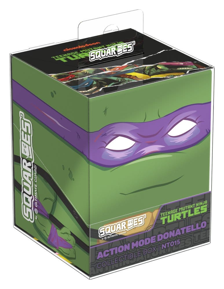 Squaroes TMNT - Action Mode Donatello - Ultimate Guard Deck Box