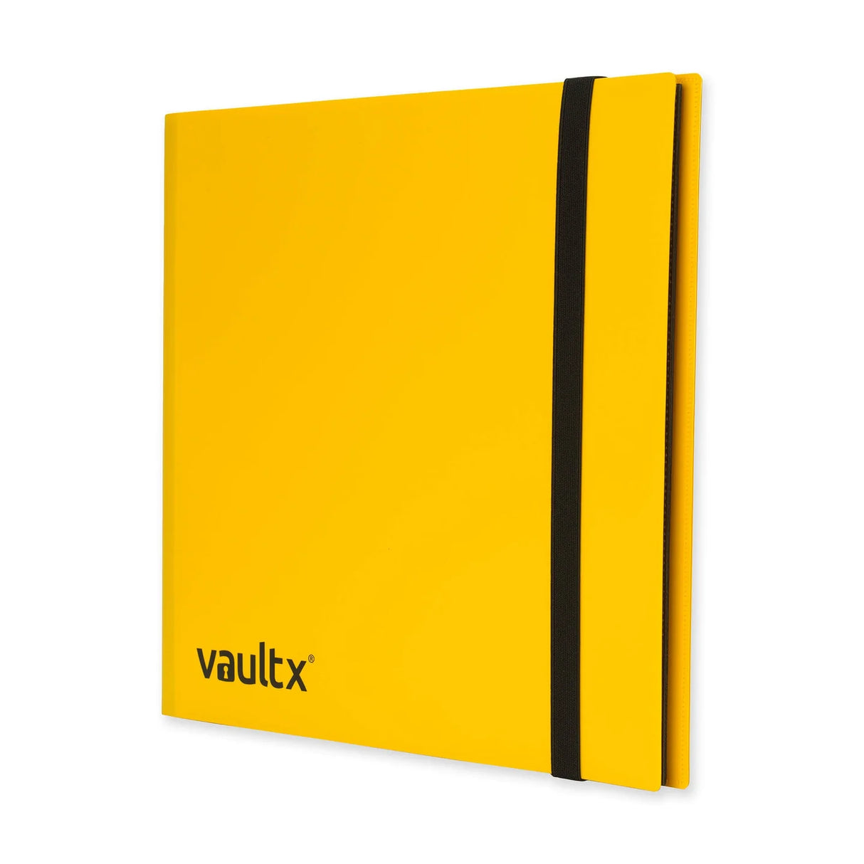 Vault X 12-Pocket Strap Binder - Yellow