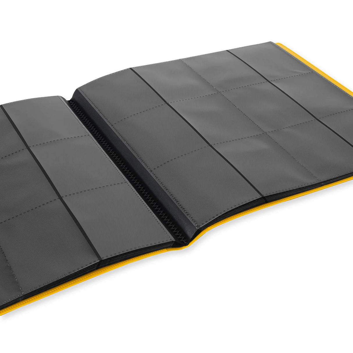 Vault X 12-Pocket Strap Binder - Yellow