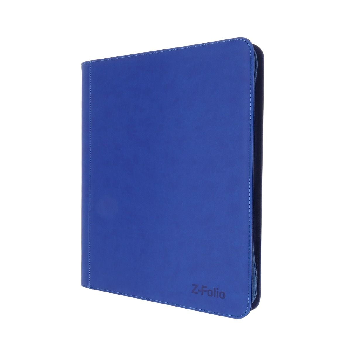 BCW Z-Folio 4-Pocket LX Album - Toploaders - Blue