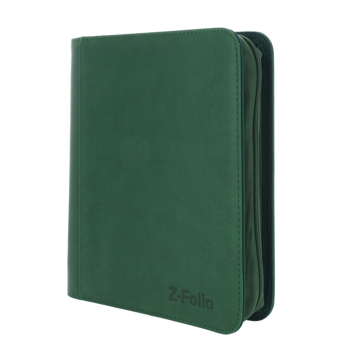 BCW Z-Folio 9-Pocket LX Album - Toploaders - Green