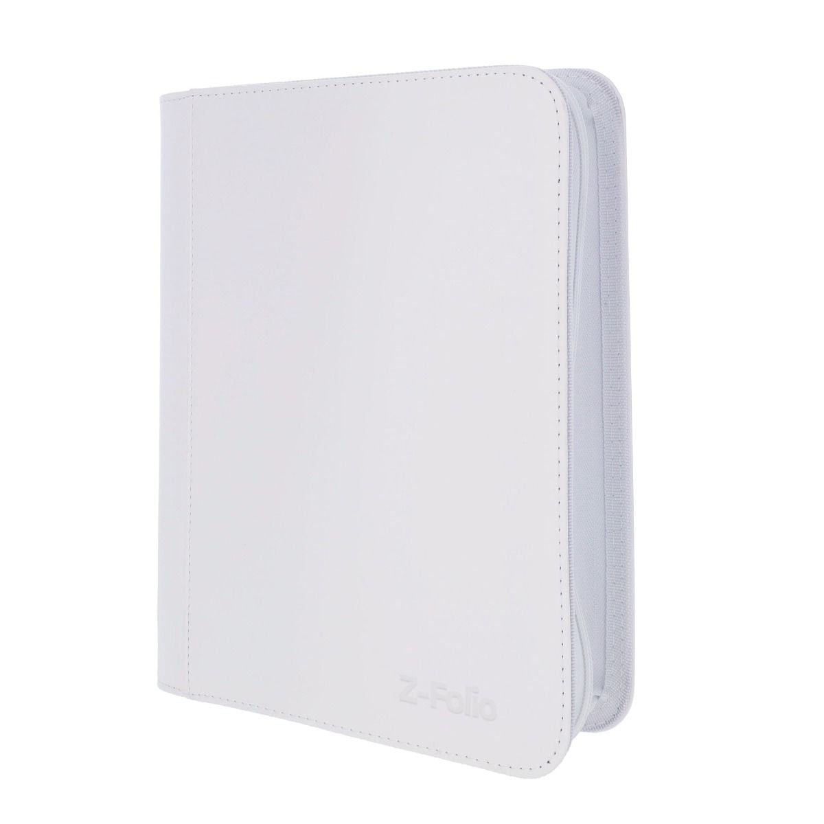 BCW Z-Folio 4-Pocket LX Album - Toploaders - White