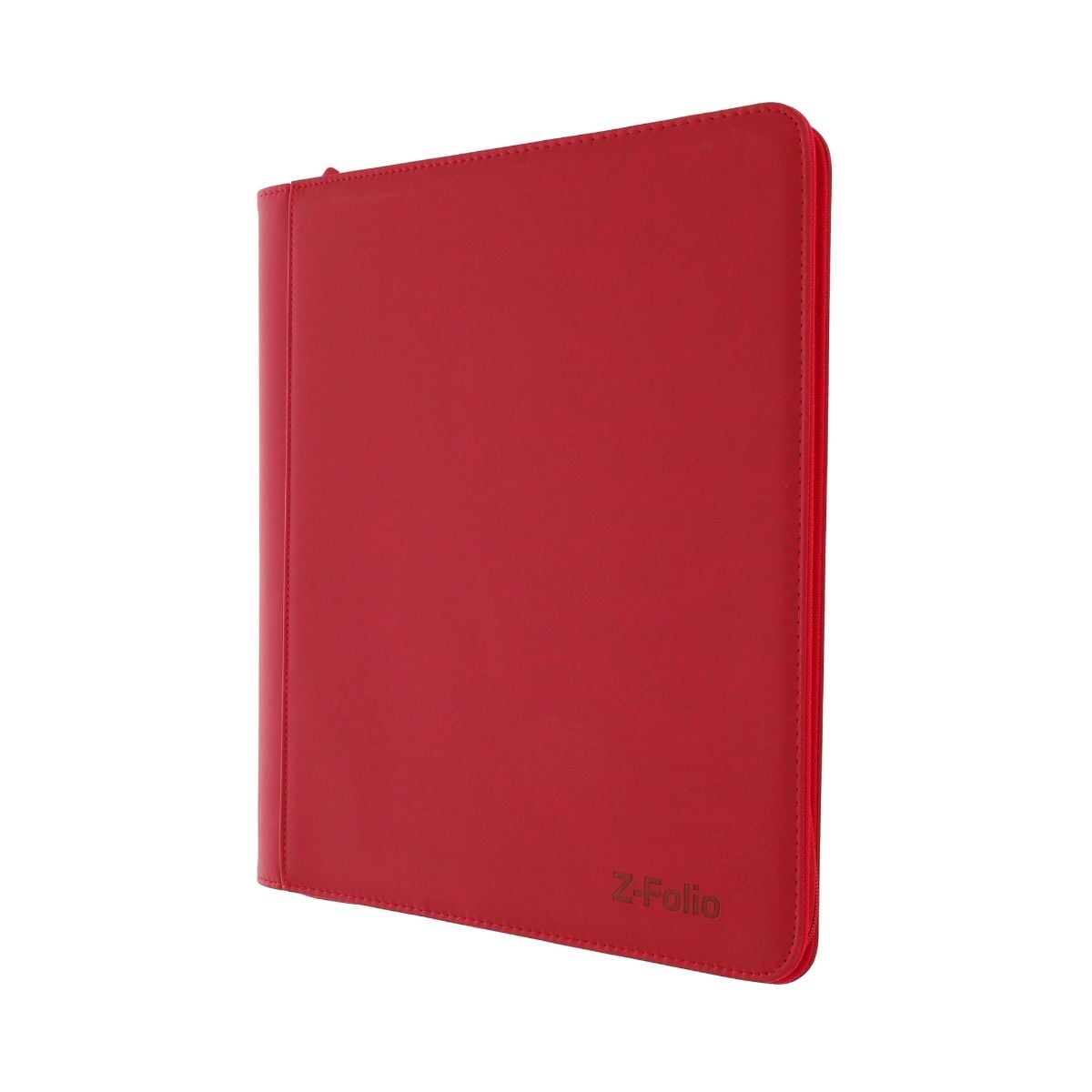 BCW Z-Folio 9-Pocket LX Album - Toploaders - Red