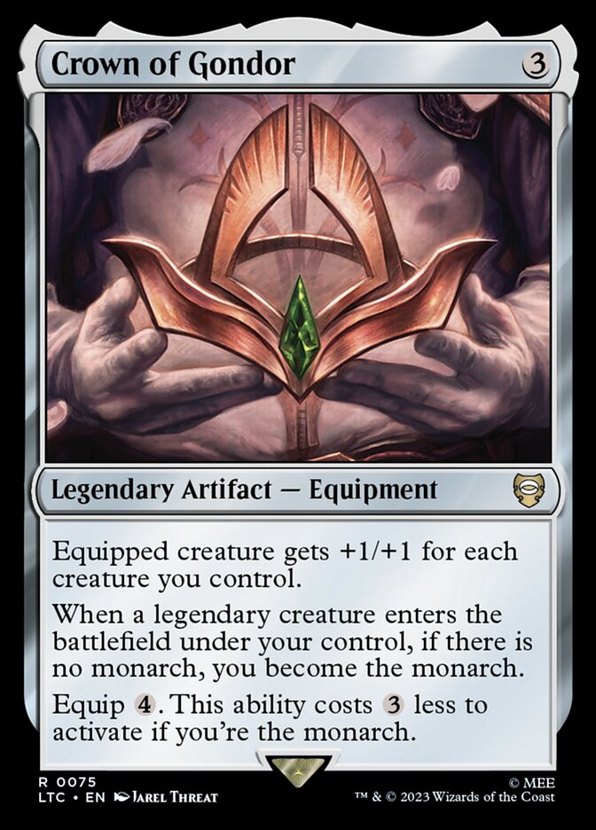 Crown of Gondor - Tales of Middle-earth Commander (LTC)