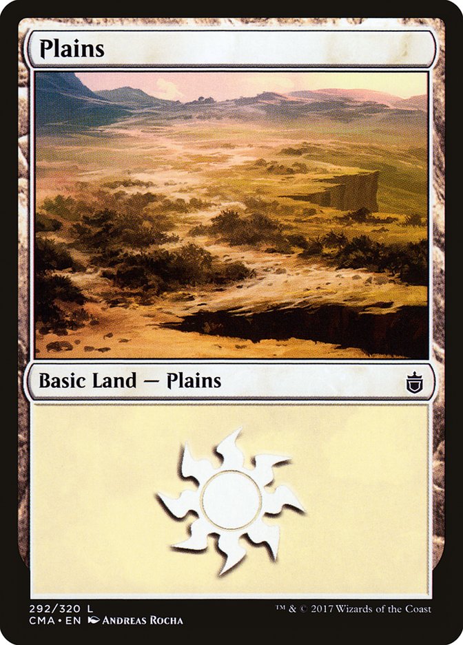 Plains (292) - Commander Anthology (CMA)