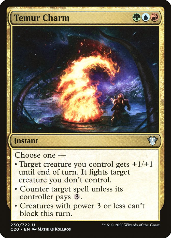 Temur Charm - Commander 2020 (C20)