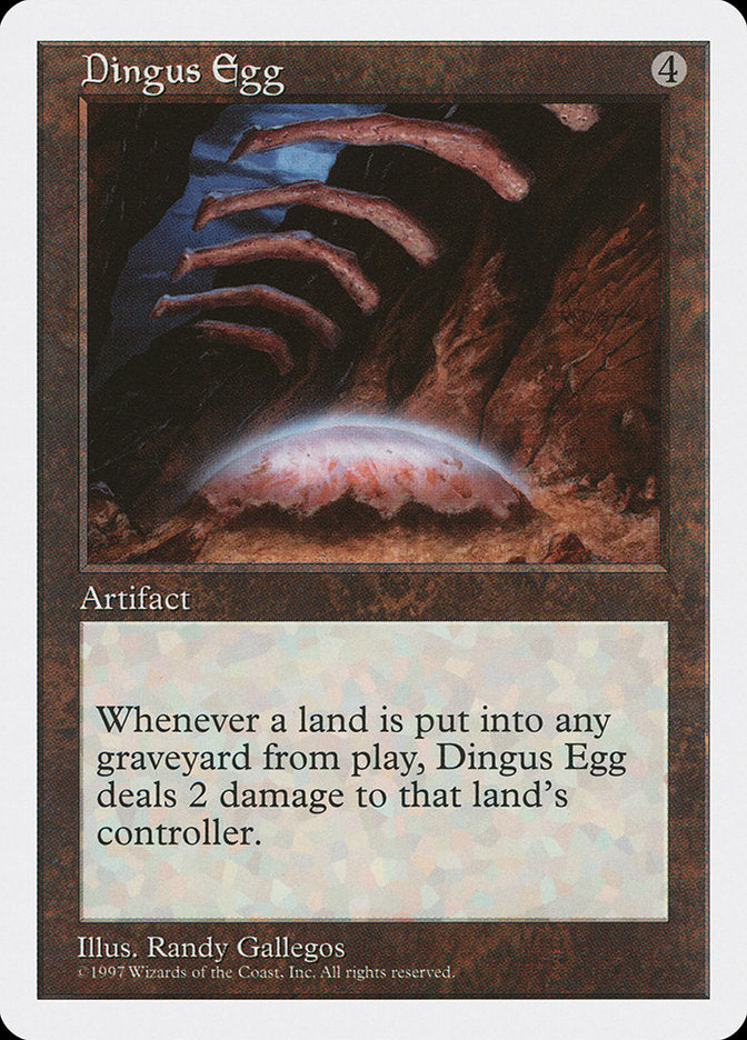 Dingus Egg - Fifth Edition (5ED)