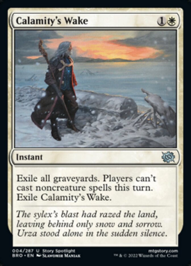 Calamity's Wake - The Brothers' War (BRO)