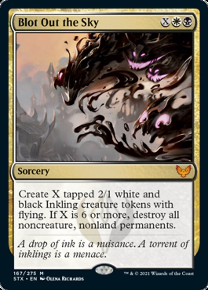 Blot Out the Sky - Strixhaven: School of Mages (STX)