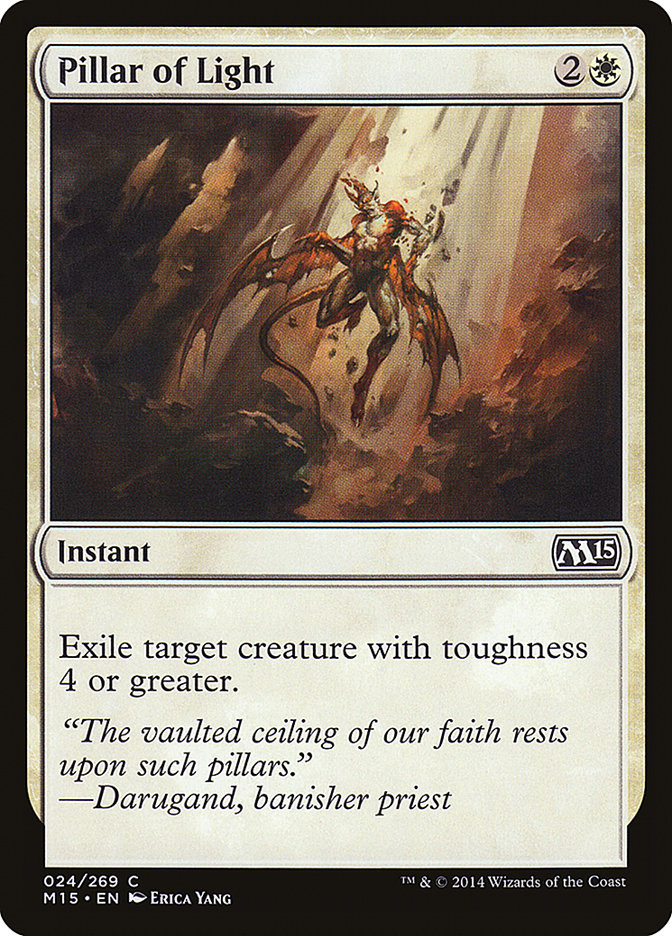 Pillar of Light - Magic 2015 (M15)