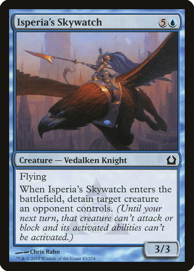 Isperia's Skywatch - Return to Ravnica (RTR)