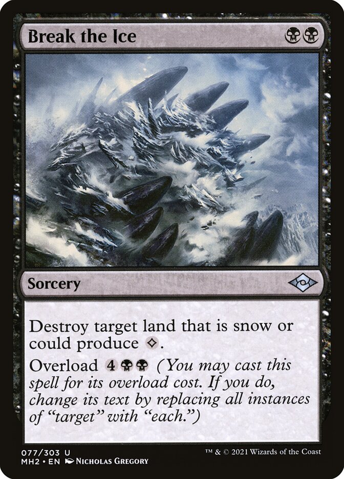 Break the Ice - Modern Horizons 2 (MH2)