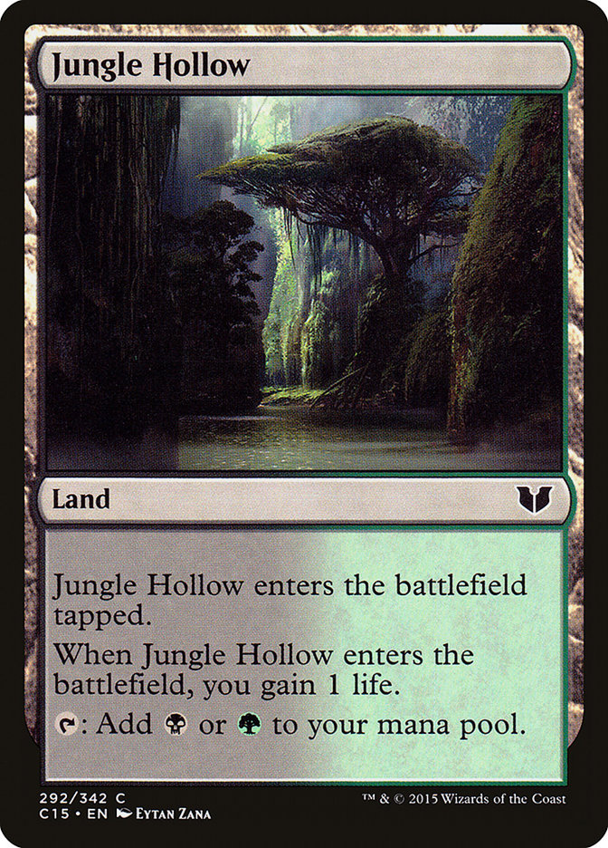 Jungle Hollow - Commander 2015 (C15)