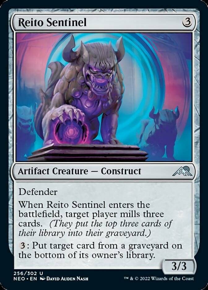 Reito Sentinel - Kamigawa: Neon Dynasty (NEO)