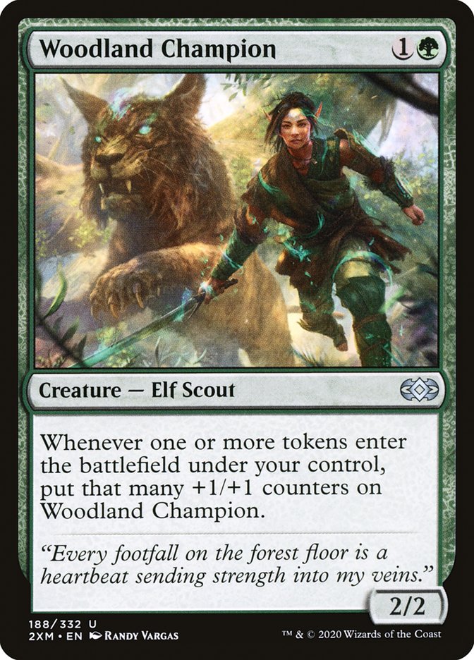 Woodland Champion - Double Masters (2XM)