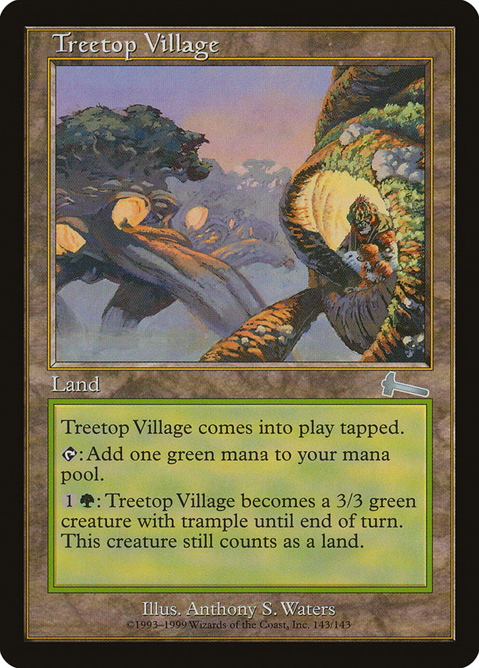 Treetop Village - Urza's Legacy (ULG)