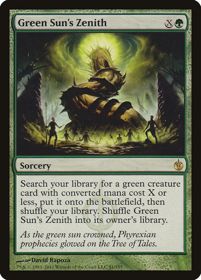 Green Sun's Zenith - Mirrodin Besieged (MBS)