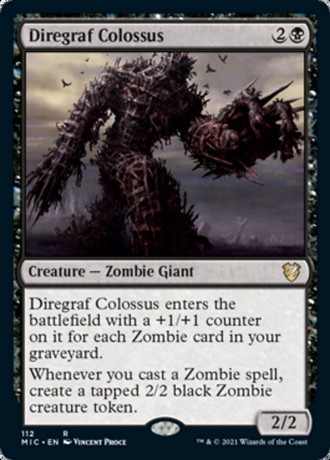 Diregraf Colossus - Midnight Hunt Commander (MIC)