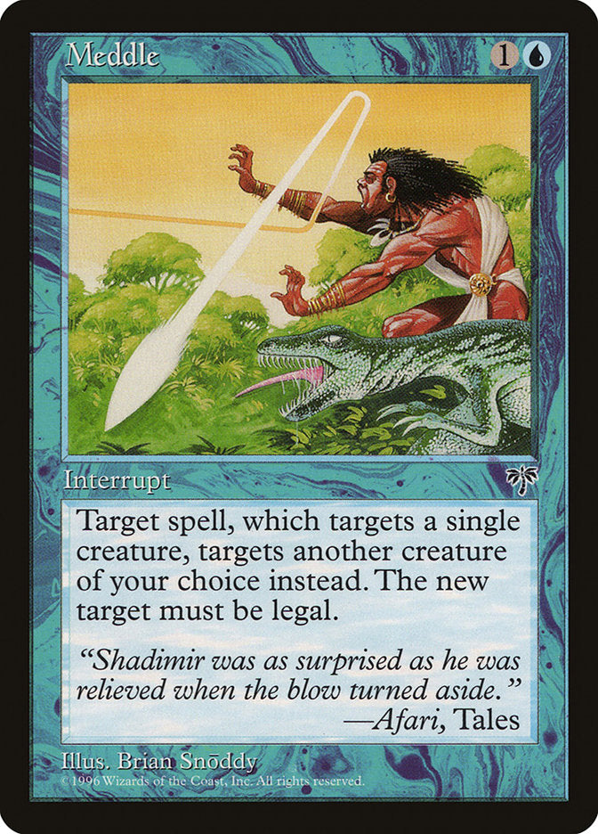 Meddle - Mirage (MIR)