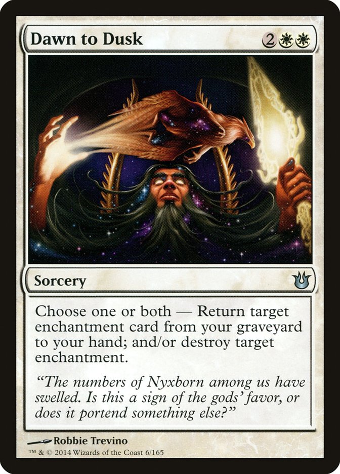 Dawn to Dusk - Born of the Gods (BNG)