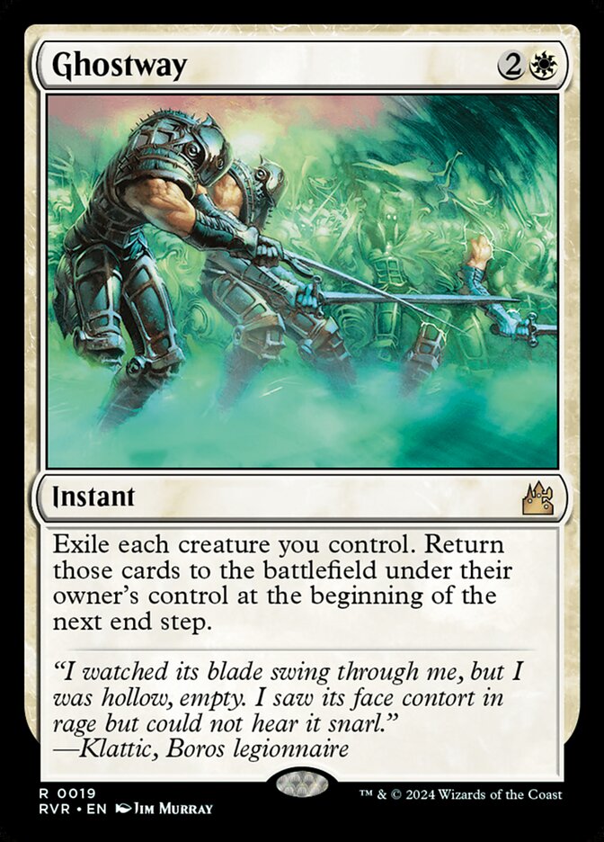 Ghostway - Ravnica Remastered (RVR)