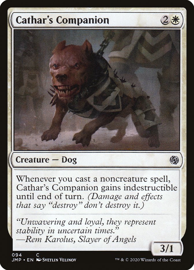 Cathar's Companion - Jumpstart (JMP)