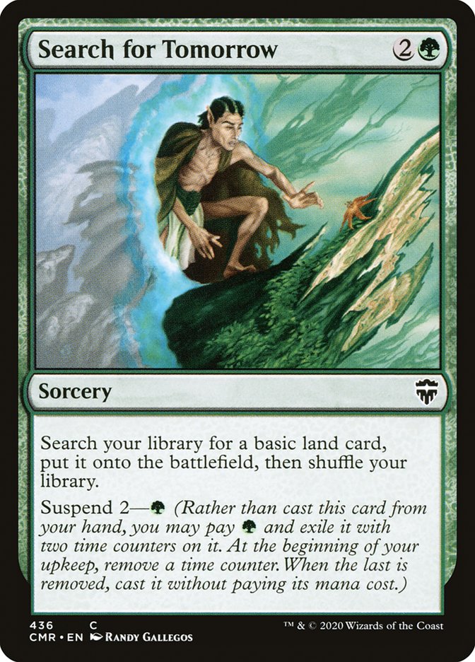 Search for Tomorrow - Commander Legends (CMR)