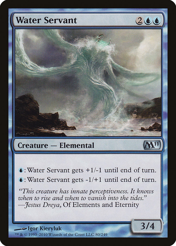 Water Servant - Magic 2011 (M11)
