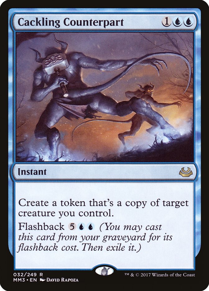 Cackling Counterpart - Modern Masters 2017 (MM3)