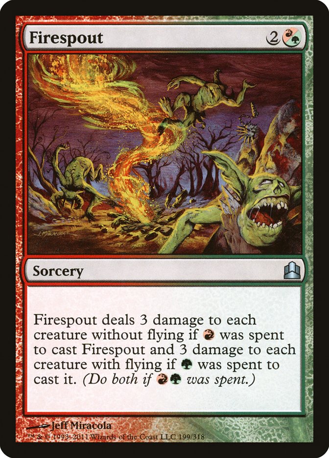 Firespout - Commander 2011 (CMD)
