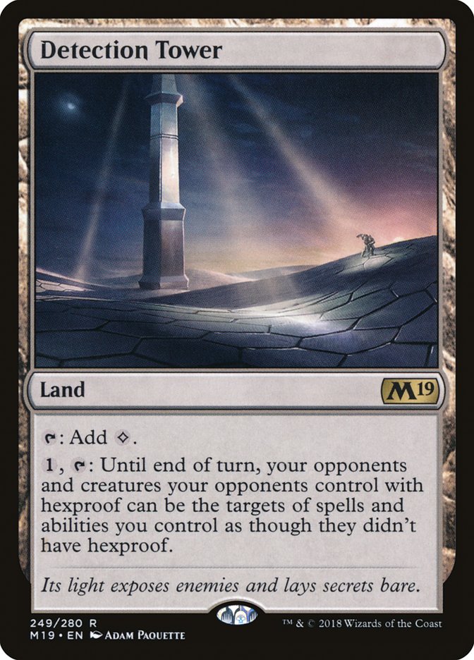 Detection Tower - Core Set 2019 (M19)