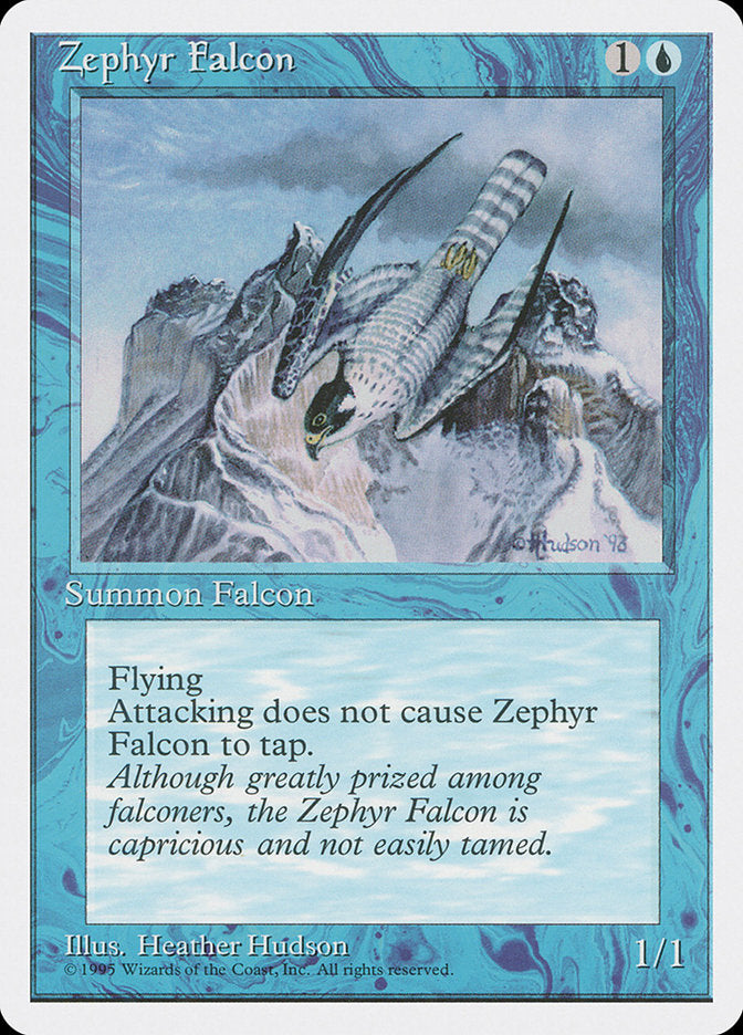 Zephyr Falcon - Fourth Edition (4ED)