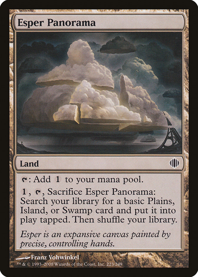 Esper Panorama - Shards of Alara (ALA)