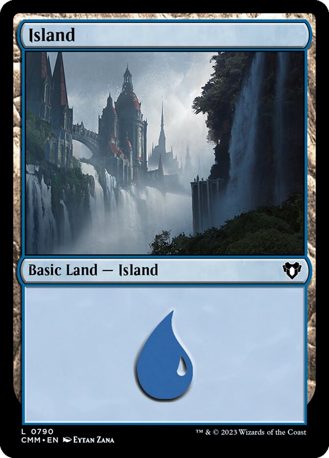 Island (790) - Commander Masters (CMM)