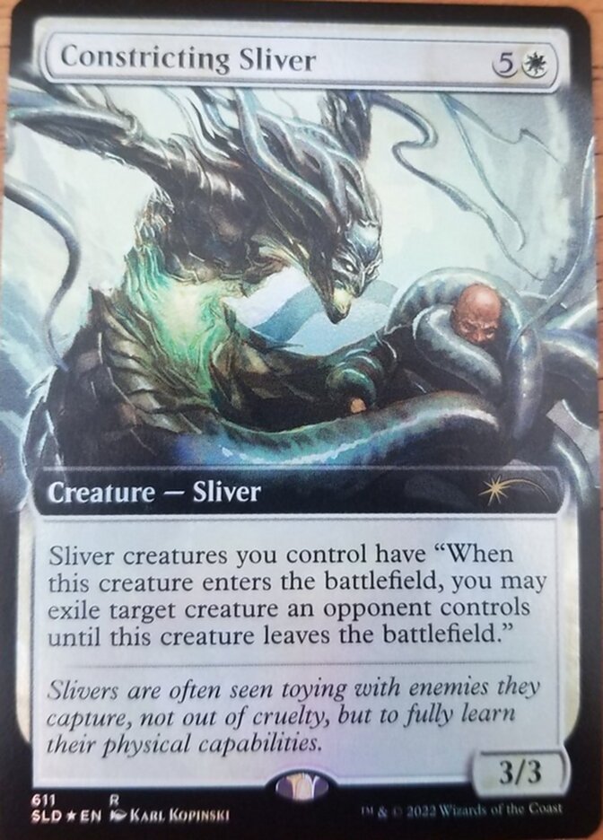 Constricting Sliver (611) - Secret Lair Drop (SLD)