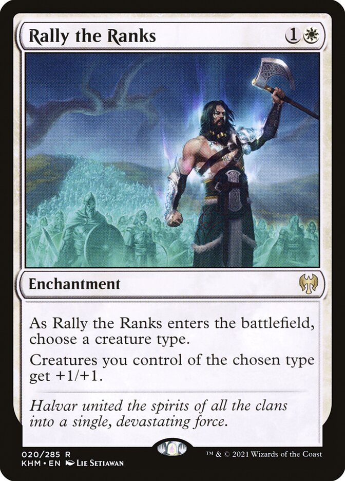 Rally the Ranks - Kaldheim (KHM)