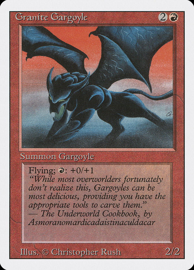 Granite Gargoyle - Revised Edition (3ED)