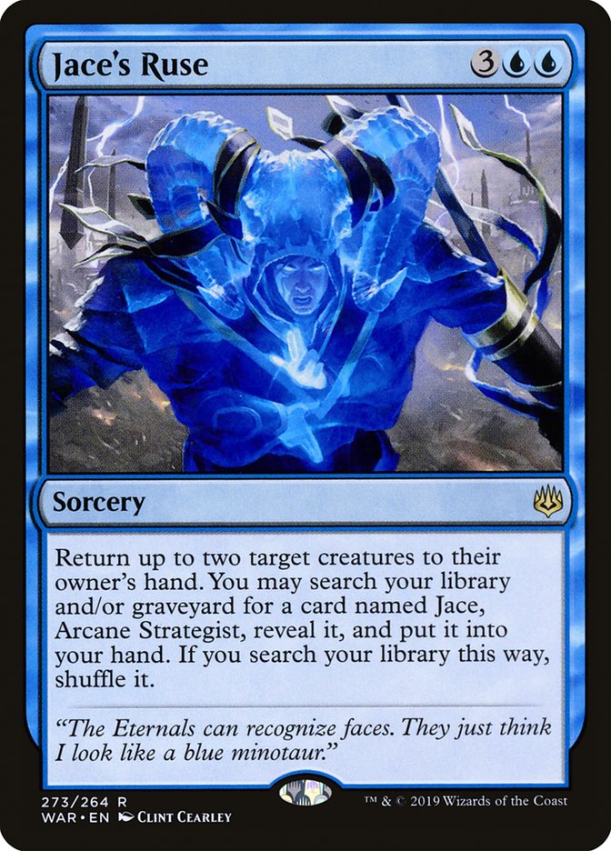 Jace's Ruse - War of the Spark (WAR)