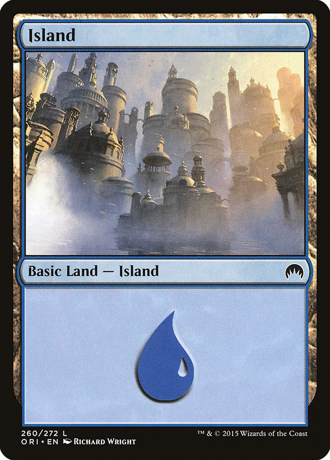 Island - Magic Origins (ORI)
